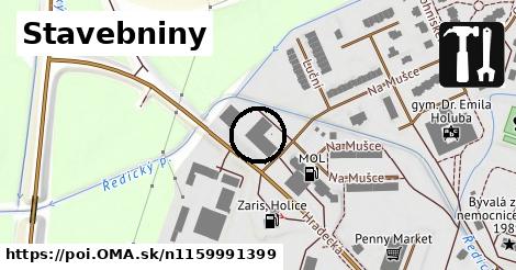 Stavebniny