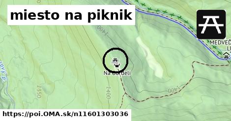 miesto na piknik