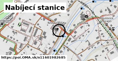 Nabíjecí stanice