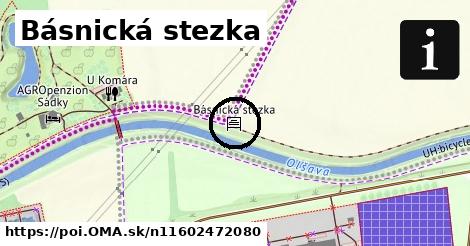 Básnická stezka