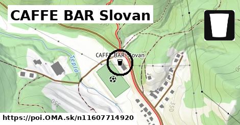 CAFFE BAR Slovan