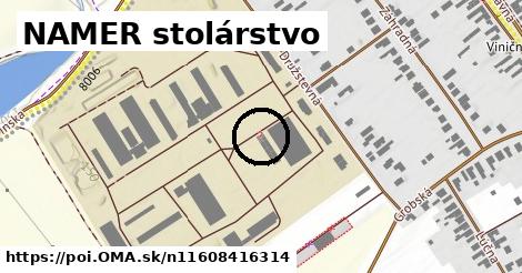 NAMER stolárstvo