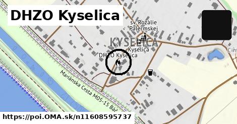 DHZO Kyselica