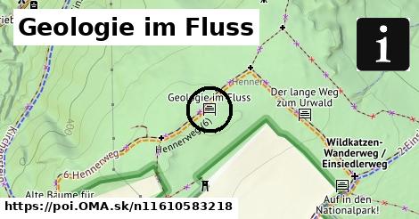 Geologie im Fluss