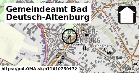 Gemeindeamt Bad Deutsch-Altenburg