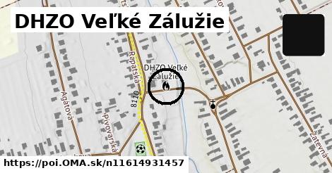 DHZO Veľké Zálužie