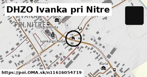 DHZO Ivanka pri Nitre