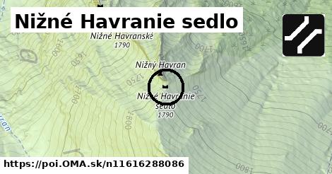 Nižné Havranie sedlo