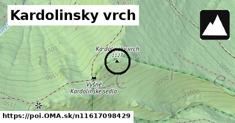 Kardolinsky vrch