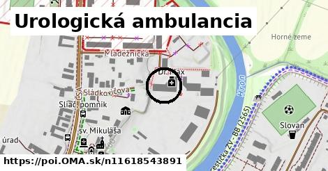 Urologická ambulancia