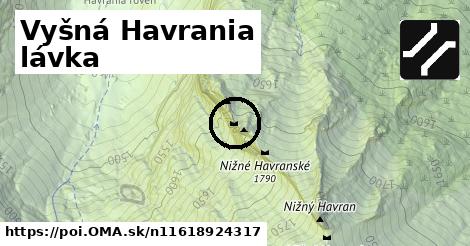 Vyšná Havrania lávka