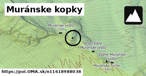 Muránske kopky