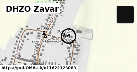 DHZO Zavar