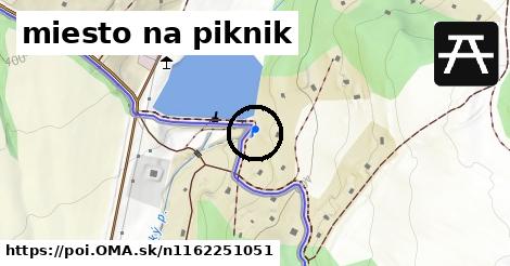 miesto na piknik