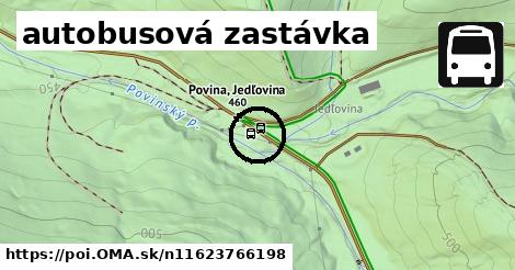 autobusová zastávka