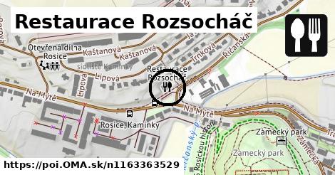 Restaurace Rozsocháč