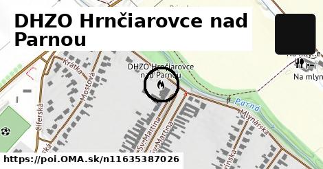 DHZO Hrnčiarovce nad Parnou