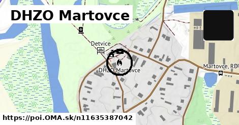 DHZO Martovce