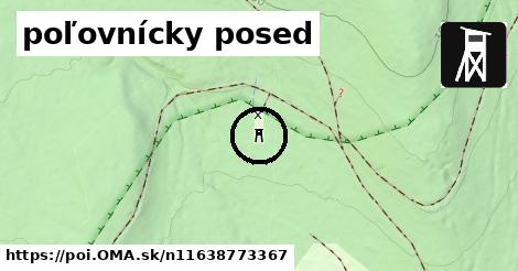 poľovnícky posed