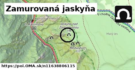 Zamurovaná jaskyňa