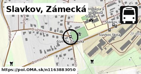 Slavkov, Zámecká