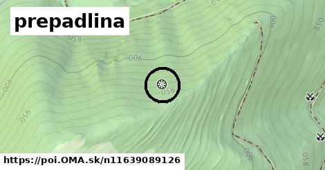 prepadlina