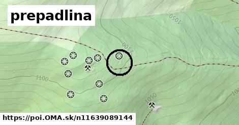 prepadlina