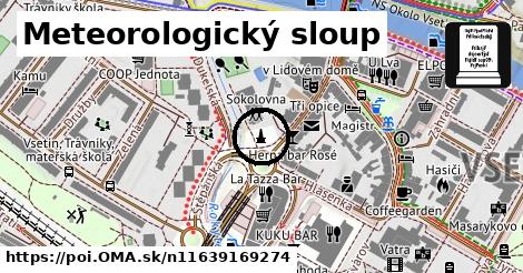 Meteorologický sloup