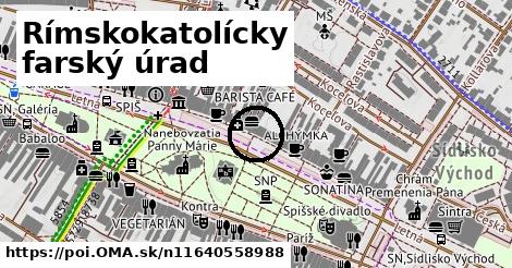 Rímskokatolícky farský úrad