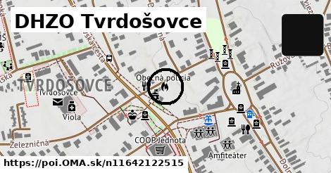 DHZO Tvrdošovce