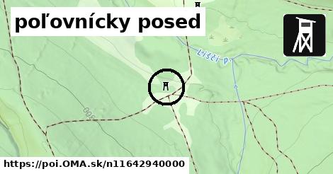 poľovnícky posed