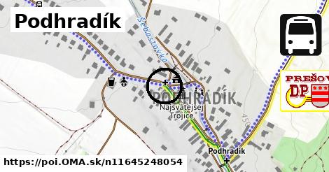 Podhradík