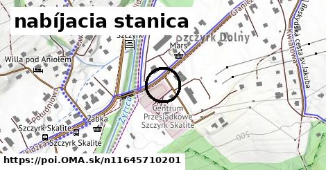 nabíjacia stanica