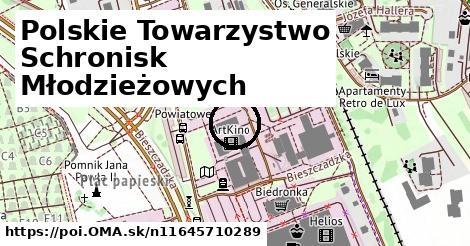 Polskie Towarzystwo Schronisk Młodzieżowych