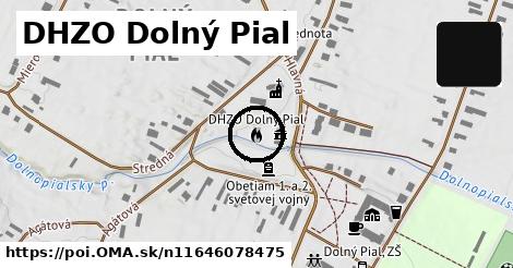 DHZO Dolný Pial