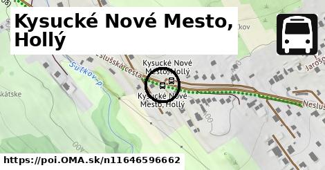 Kysucké Nové Mesto, Hollý