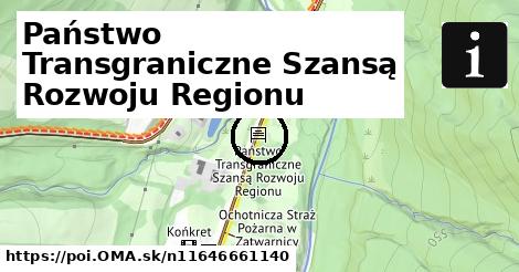 Państwo Transgraniczne Szansą Rozwoju Regionu