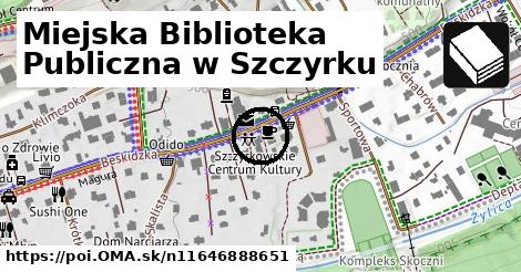 Miejska Biblioteka Publiczna w Szczyrku