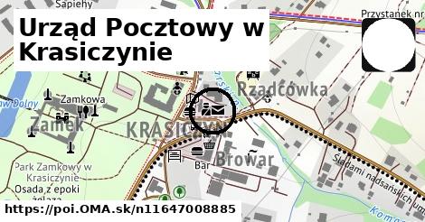 Urząd Pocztowy w Krasiczynie