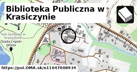 Biblioteka Publiczna w Krasiczynie