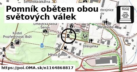 Pomník obětem obou světových válek