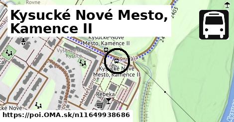 Kysucké Nové Mesto, Kamence II