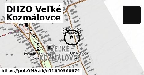 DHZO Veľké Kozmálovce