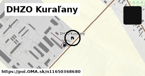 DHZO Kuraľany