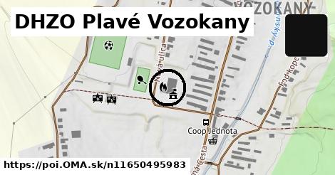 DHZO Plavé Vozokany