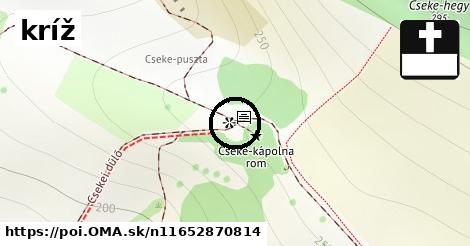 kríž