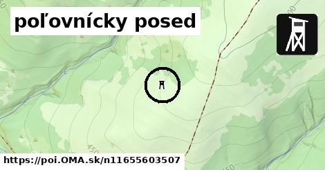 poľovnícky posed