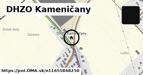 DHZO Kameničany