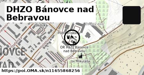 DHZO Bánovce nad Bebravou