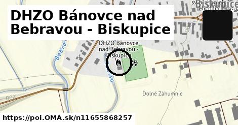 DHZO Bánovce nad Bebravou - Biskupice